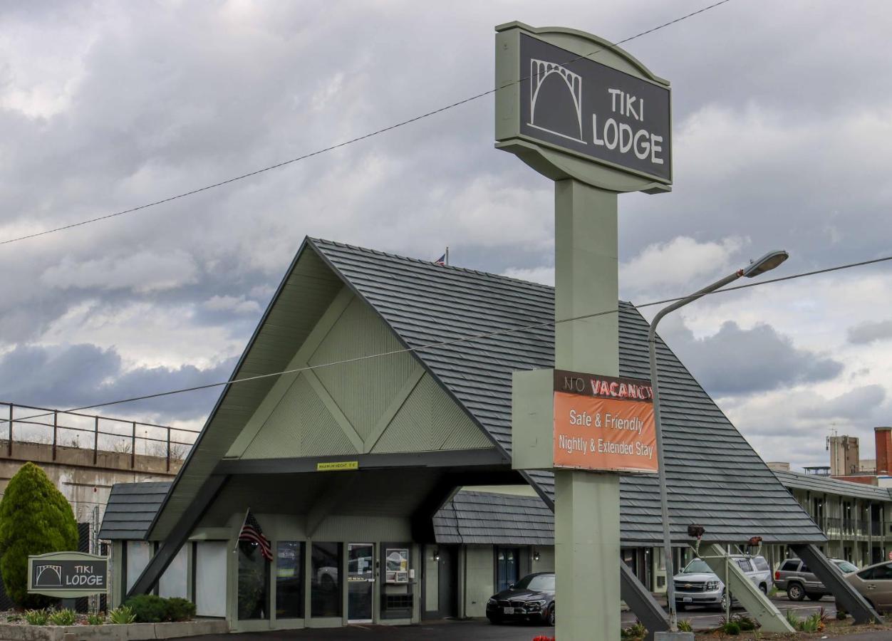Tiki Lodge Motel 斯波坎 外观 照片